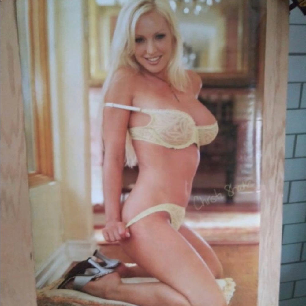 CHRISTI SHAKE Poster 2002 Starmakers Rising Poster #3315 RARE Pic By Kim Mizuno